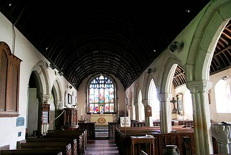 Sancreed - The Nave